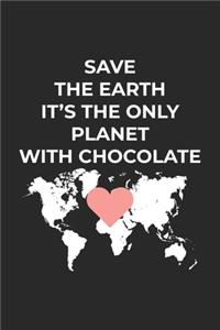 The only Planet with Chocolate