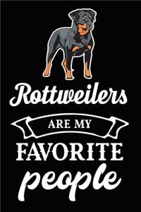 Rottweilers Are My Favorite People