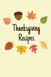 Thanksgiving Recipes