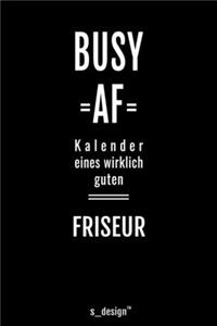 Kalender 2020 für Friseure / Friseur / Friseuse / Friseurin