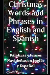 Christmas Words and Phrases in English and Spanish