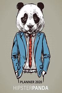 Hipster Panda Planner 2020