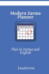 Modern Zarma Planner