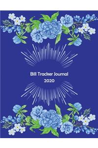 Bill tracker journal 2020