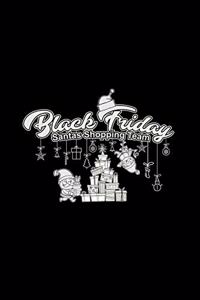 Black Friday Santas Shopping Team