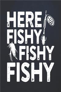 Here fishy fishy fishy