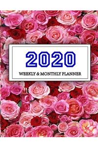 2020 Planner Weekly and Monthly
