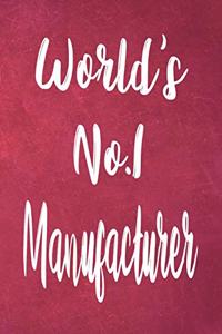 World's No.1 Manufacturer