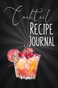 Cocktail Recipe Journal