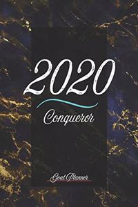 2020 Conqueror Goal Planner