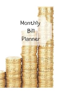 Monthly Bill Planner