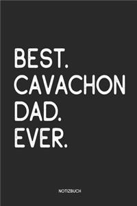 Best Cavachon Dad Ever Notizbuch
