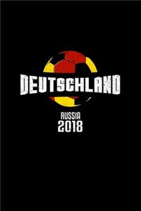 Deutschland Russia 2018
