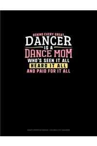 Behind Every Great Dancer Is A Dance Mom Who's Seen It All Heard It All And Paid For It All