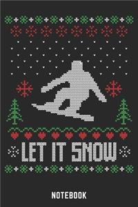 Let It Snow Notebook
