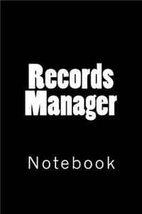 Records Manager