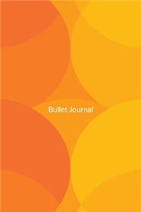 Bullet Journal: Minimal Design Bullet Journal - 120-Page 1/4 Inch Dot Grid Minimal Pattern Notebook - 6 X 9 Perfect Bound Paperback