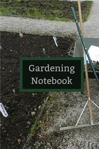 Gardening Notebook