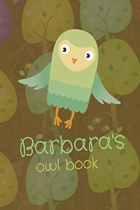 Barbara's Owl Book