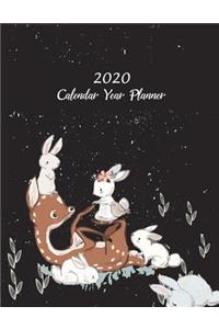 2020 Calendar Year Planner