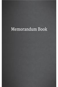 Memorandum Book