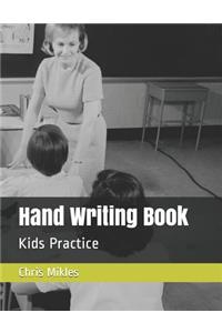 Hand Writing Book