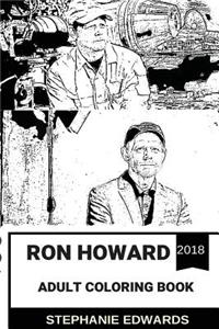 Ron Howard Adult Coloring Book