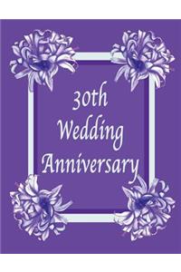 30th Wedding Anniversary