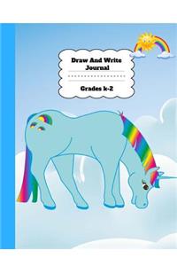 Draw And Write Journal Grades K-2