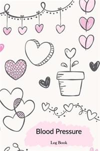 Blood Pressure Log Book