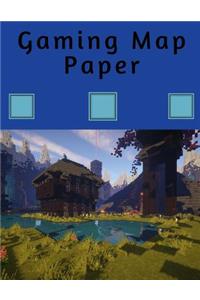 Gaming Map Paper