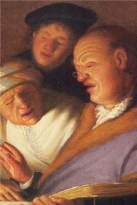 Rembrandt The Three Singers Journal