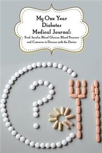 My One-Year Diabetes Medical Journal