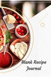 Blank Recipe Journal