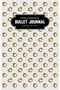 Halloween Bullet Journal 120 Pages 5.5 x 8.5