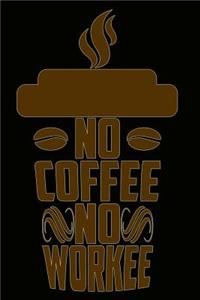 No Coffee No Workee