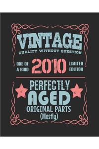 Vintage Quality Without Question One of a Kind 2010 Limited Edition Perfectly Aged Original Parts Mostly
