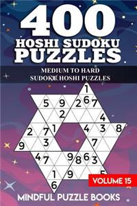 400 Hoshi Sudoku Puzzles