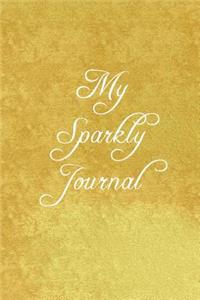 My Sparkly Journal