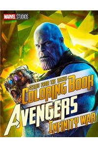 MARVEL Avengers Infinity War Coloring Book