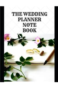 The Wedding Planner Notebook