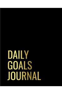 Daily Goals Journal