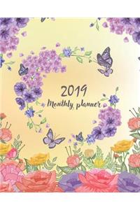 Monthly Planner 2019