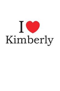 I Love Kimberly