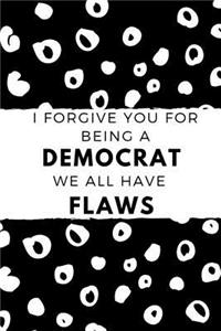 I Forgive You for Being a Democrat We All Have Flaws