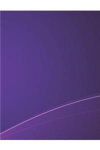 Purple Journal Notebook