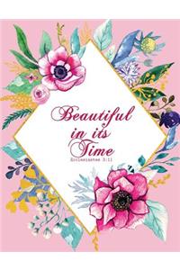 Beautiful in Its Time - Ecclesiastes 3