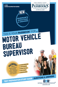 Motor Vehicle Bureau Supervisor (C-3574)