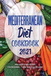 Mediterranean Diet Cookbook 2021