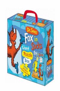 Dr Seuss Fox in Socks Giant Floor Puzzle